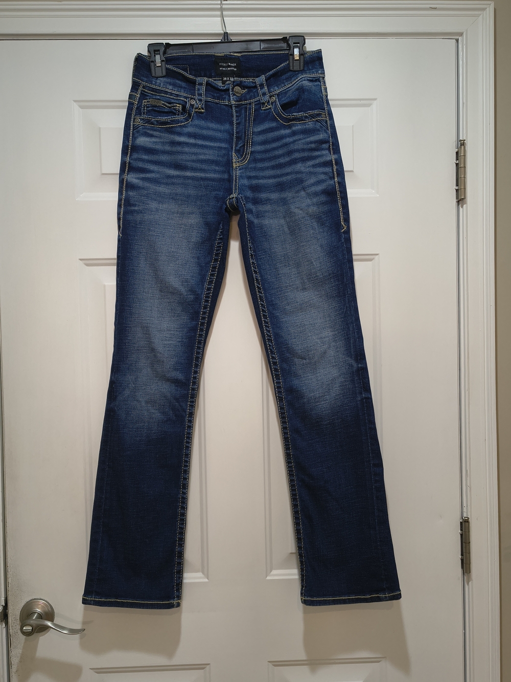 Buckle Black No. 03 Boot Leg 29 X 32